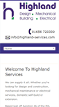 Mobile Screenshot of highland-services.com